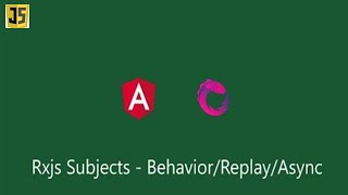 Rxjs subjects  SubjectBehaviorSubjectReplaySubjectAsyncSubject  Angular 13 [upl. by Solley]