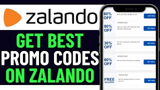 HOW TO FIND BEST ZALANDO DISCOUNT CODE  ZALANDO PROMO CODE 2024 [upl. by Nirb344]