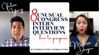 8 REAL Congressional Interview Questions You MUST Know [upl. by Ynaffik213]