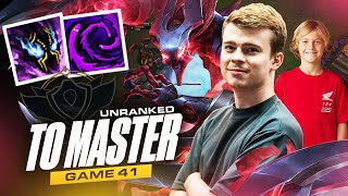 41  NOCTURNE JUNGLE JE CARRY BILLY  UNRANKED TO MASTER HARD MODE [upl. by Eceinwahs]