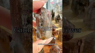 Natural Crystal TowerGarden Healer Tower crystals crystalshop gemstone [upl. by Eitsirc]