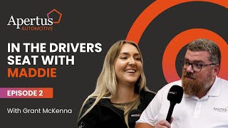 In the Drivers Seat with Maddie Ep 2  Grant McKenna [upl. by Canute]