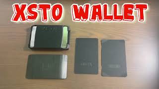 日本未実装！激レア財布『 XSTO Wallet 』 [upl. by Ear]