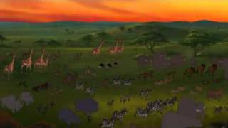 The Lion King II  Simbas Pride 1998 Title theme Song [upl. by Dorehs]