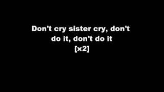 Dont Cry SisterJJ CaleLyrics [upl. by Leamsi841]