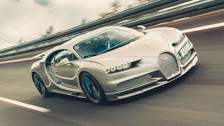 Doing 261mph in a Bugatti Chiron Sport  Top Gear [upl. by Epilihp907]