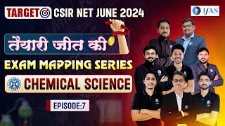 CSIR NET June 2024 Exam Mapping Series for Chemical Science  IFAS Chemistry [upl. by Cecilio]