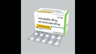 Acetylcysteine 600mg  Acebrophylline 100mg [upl. by Falk705]