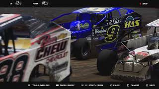 Oswego speedway world of outlaws 24 amain feature [upl. by Gaynor582]