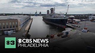 Negotiations to move SS United States from Philadelphia are complicated sources say [upl. by Dalohcin]