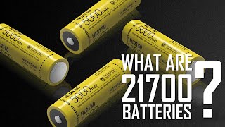 What are 21700 Batteries [upl. by Anauqat210]