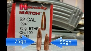 Tikka T3 Varmint 223 shooting steel at 415 yards Hornady 75g bthp [upl. by Esej913]