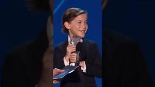 Jacob Tremblay at the 2016 Critics Choice Awards jacobtremblay criticschoice [upl. by Einomrah]