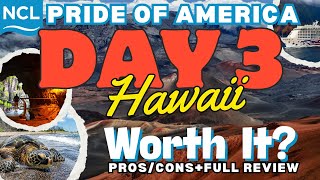 NCL Pride of America Worth It  Hawaii Day 1 [upl. by Aedni]