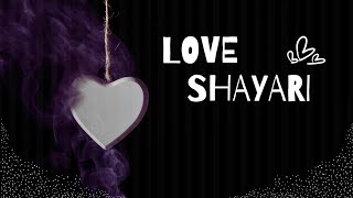 Love Shayari In Hindi  Shayari In Hindi [upl. by Ainiger]