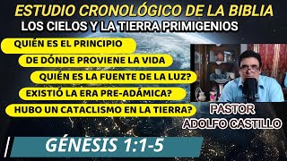 LA CREACIÓN P2B ESTUDIO CRONOLOGIO DE LA BIBLIA estudiodelabiblia fe estudiobiblico lacreación [upl. by Seaton]