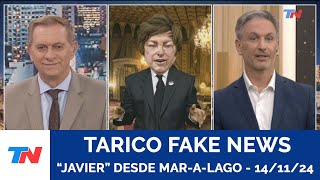 TARICO FAKE NEWS I quotJavierquot desde el MaraLago [upl. by Mildred]