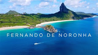 FERNANDO DE NORONHA BRAZIL Worlds MOST BEAUTIFUL Island ALL Beaches in 4K [upl. by Larianna]