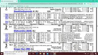 Best Horse Racing Handicapping Tutorial and Tips [upl. by Aridaj]