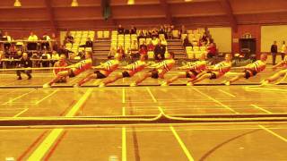 TUG OF WAR WORLD INDOOR CHAMPIONSHIP 680kg MEN [upl. by Stovall]