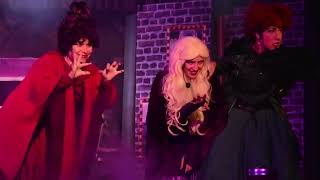 Crazy Halloween Aquaneva Show [upl. by Ahsak]