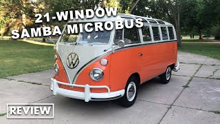 1967 Volkswagen Type2 Samba Microbus walkaround [upl. by Reltuc]