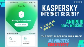 Kaspersky mobile and windows security 2023 full with serial keys [upl. by Saravat]