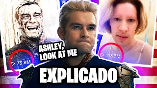 Origem do Ashley Look at Me Explicada [upl. by Sama]