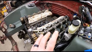 Swapping to the Coyote Mustang Timing Cover [upl. by Blumenthal]