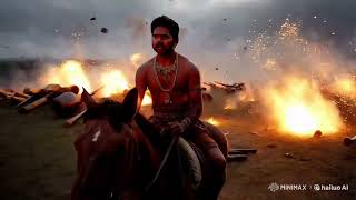 Tamil AI movie 1st war of indian independence worlds first artificial intelligence Tamil movie p  1 [upl. by Ennovyhc]