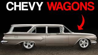 The Top 7 Chevy Station Wagons American Families Grew With [upl. by Prior534]