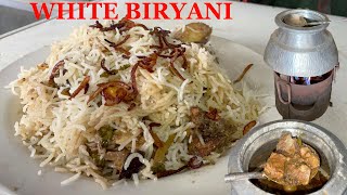 Pakwan Style White Beef Biryani Recipe  shadiyoo Wali White Biryani White Biryani Recipe By CSR [upl. by Ellenehs]