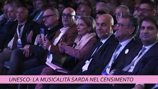 UNESCO LA MUSICALITÀ SARDA NEL CENSIMENTO USAI [upl. by Gosney]