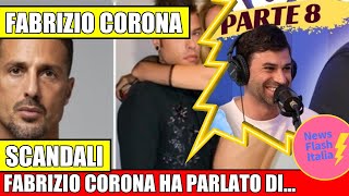 FABRIZIO CORONA SVELA TUTTI I SEGRETI DI FEDEZ E CHIARA FERRAGNI [upl. by Atinwahs22]