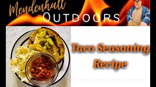 Taco Seasoning Recipe [upl. by Zacherie]