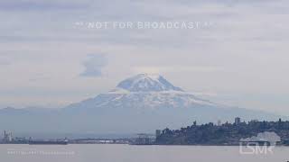 09222024 Tacoma WA  Mount Rainier Lenticular Cloud Timelapse [upl. by Nnylarej685]