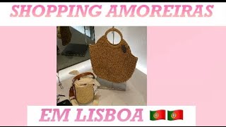 SHOPPING AMOREIRAS LISBOADOMINGO DE VLOG 🇵🇹🇵🇹 [upl. by Leirrad]