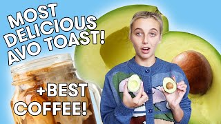 How EMMA CHAMBERLAIN Makes the Perfect Cup of Coffee  Whats Cooking  Seventeen [upl. by Riem447]