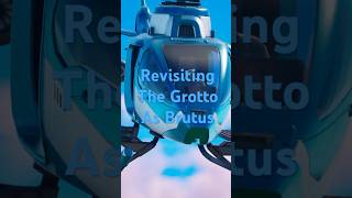 Revisiting The Grotto As Brutus fortnite gaming gamingshorts [upl. by Surtimed]