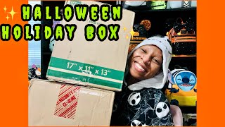 Halloween Holiday Box from DisFlyLyfe [upl. by Older261]