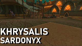 Wizard101 OST Khrysalis  Sardonyx [upl. by Ennovi270]