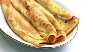 Palacsinta videó recept Crepes [upl. by Nnylyahs]