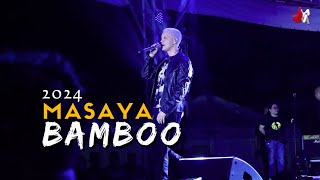 Masaya  BAMBOO Live at Bayambang 2024 [upl. by Jacobo]