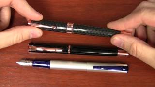 Monteverde Impressa Fountain Pens [upl. by Thistle]