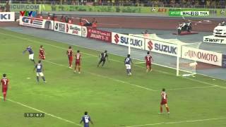 Full Highlights Malaysia 32 Thailand  AFF SUZUKI CUP 2014 Final  2nd Leg [upl. by Eetsirk204]