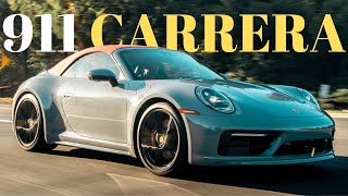 2023 911 CARRERA S CABRIOLET REVIEW IN 5 MINUTES [upl. by Avik77]