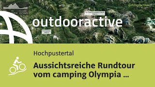 Aussichtsreiche Rundtour vom camping Olympia in Toblach aus über Antholz [upl. by Obau]