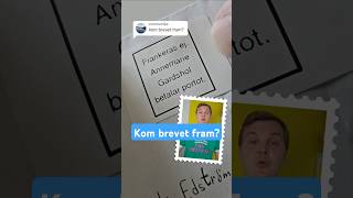 Kom brevet fram [upl. by Egwan662]