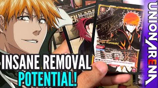 Bleach Purple Deck Profile  Ichigo amp Renji  Union Arena TCG [upl. by Nirrol]