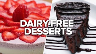 5 DairyFree Desserts [upl. by Formica]